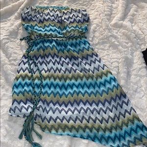 Zinga Abstract print dress